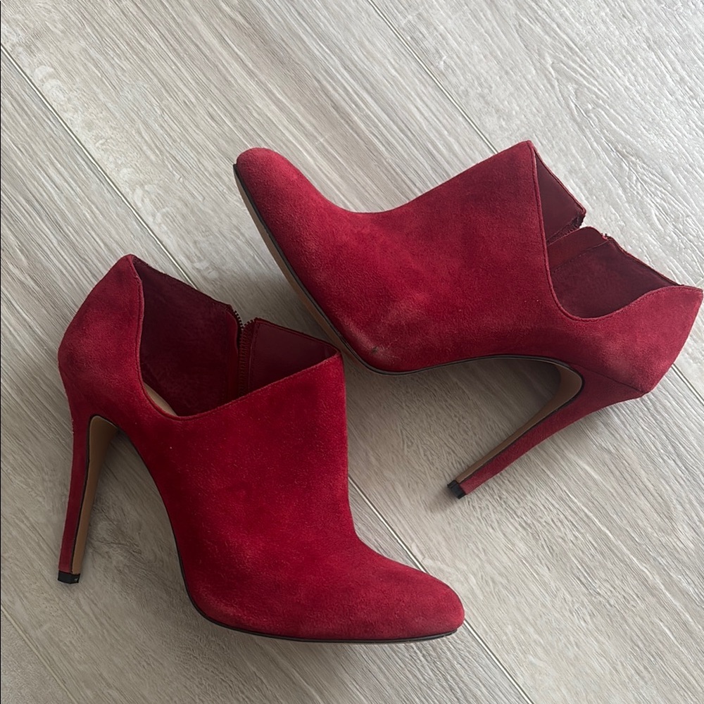 Sole Society Boot heels 8.5